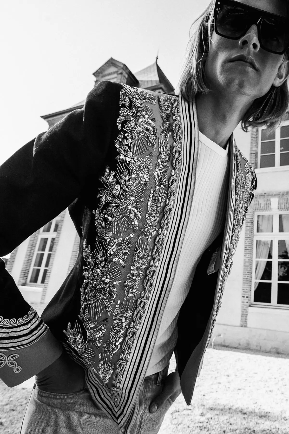 Balmain Menswear Resort 2021 Zoom Collection