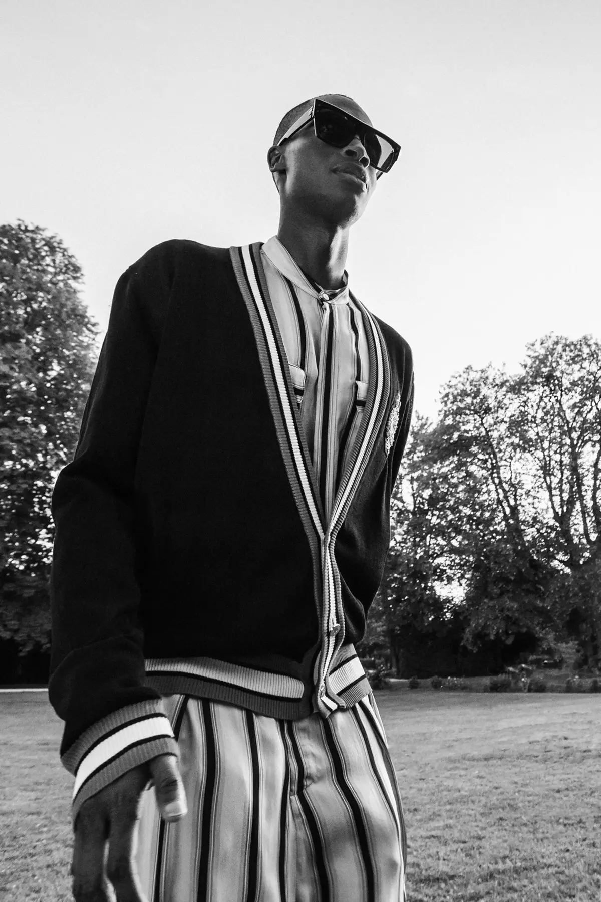 Balmain Menswear Resort 2021 Zoom kolekcija