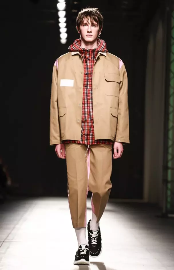 MSGM MOŠKA OBLAČILA POMLAD POLETJE 2018 MILANO10