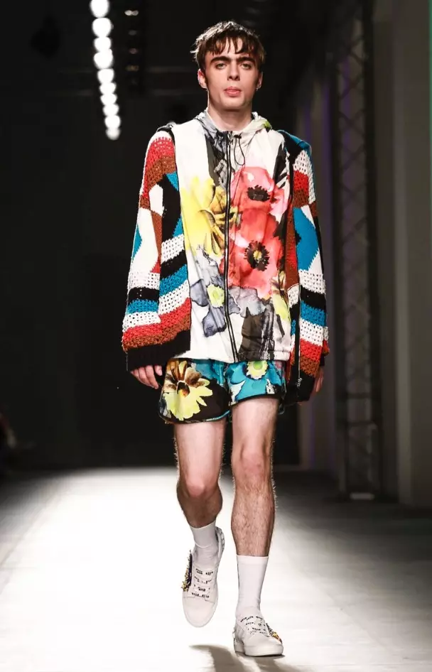 “MSGM MENSWEAR SPRING SUMMER 2018 MILAN12”