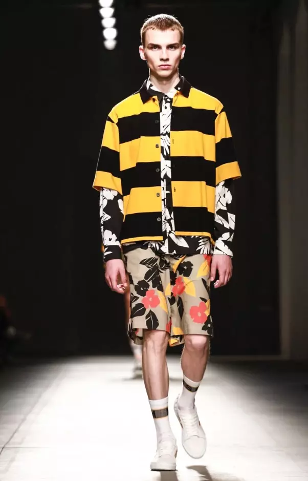 MSGM KİŞİ Geyimi YAZ YAY 2018 MILAN14