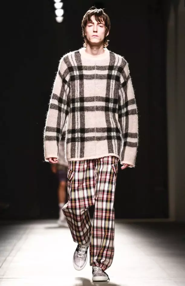 MSGM MENSWEAR VORSUMAR 2018 MILAN17