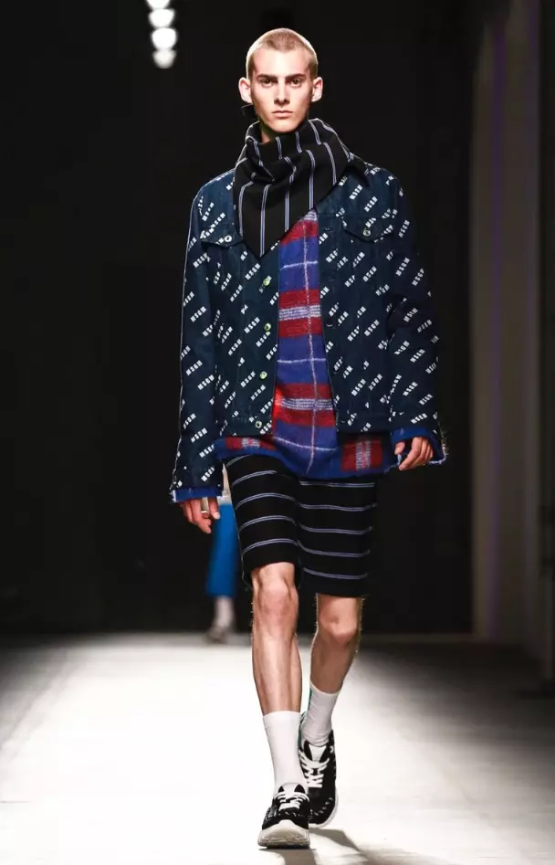 MSGM UOMO PRIMAVERA ESTATE 2018 MILANO18