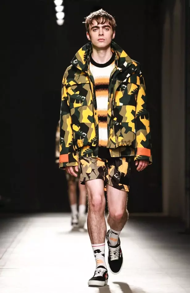 MSGM MENSWEAR ฤดูใบไม้ผลิฤดูร้อน 2018 MILAN21