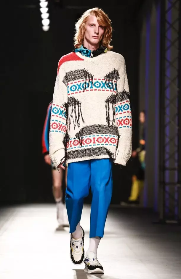 MSGM VYRIŠKAI 2018 m. PAVASARIO VASARA MILANO23