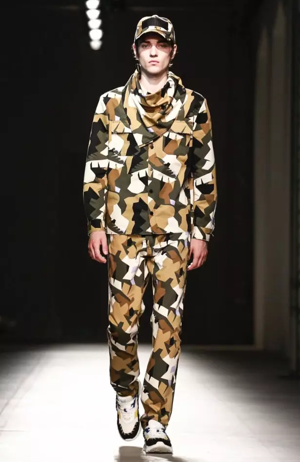 MSGM MENSWEAR FRÜHLING SOMMER 2018 MAILAND27