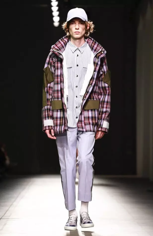 MSGM ERKAK KIYIMLARI BAHOR YOZ 2018 MILAN28