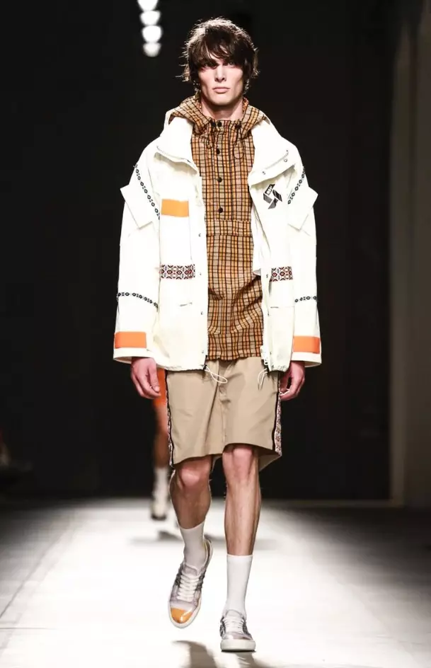 MSGM MENSWEAR FRÜHLING SOMMER 2018 MAILAND30