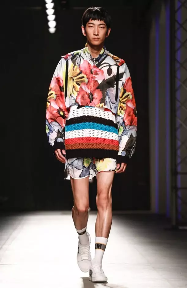 MSGM MENSWEAR FRÜHLING SOMMER 2018 MAILAND3