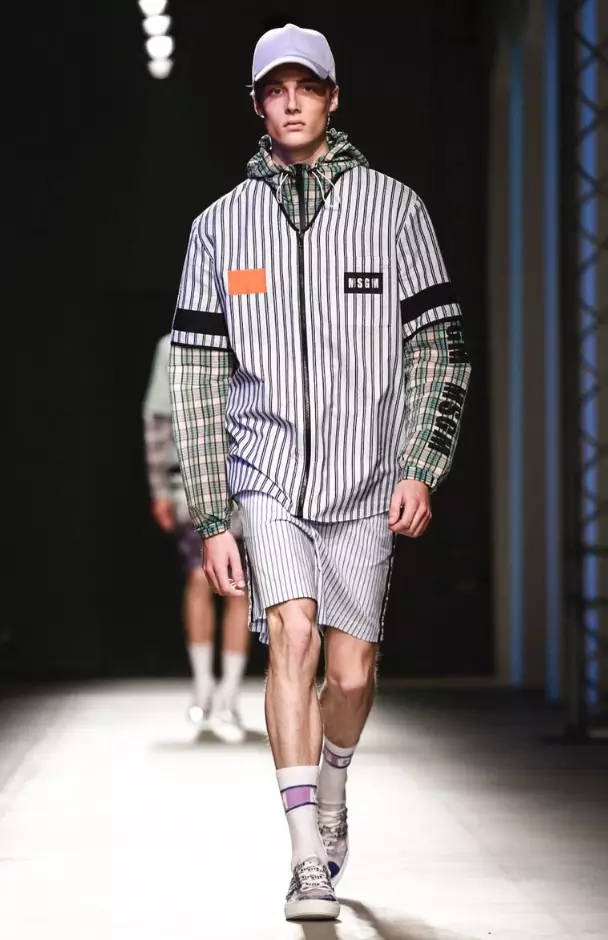 MSGM UOMO PRIMAVERA ESTATE 2018 MILANO31