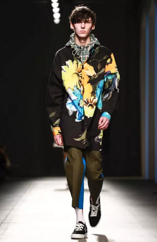 MSGM MENSWEAR JARO LÉTO 2018 MILAN32