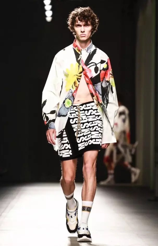 I-MSGM MENSWEAR SPRING SUMMER 2018 MILAN35