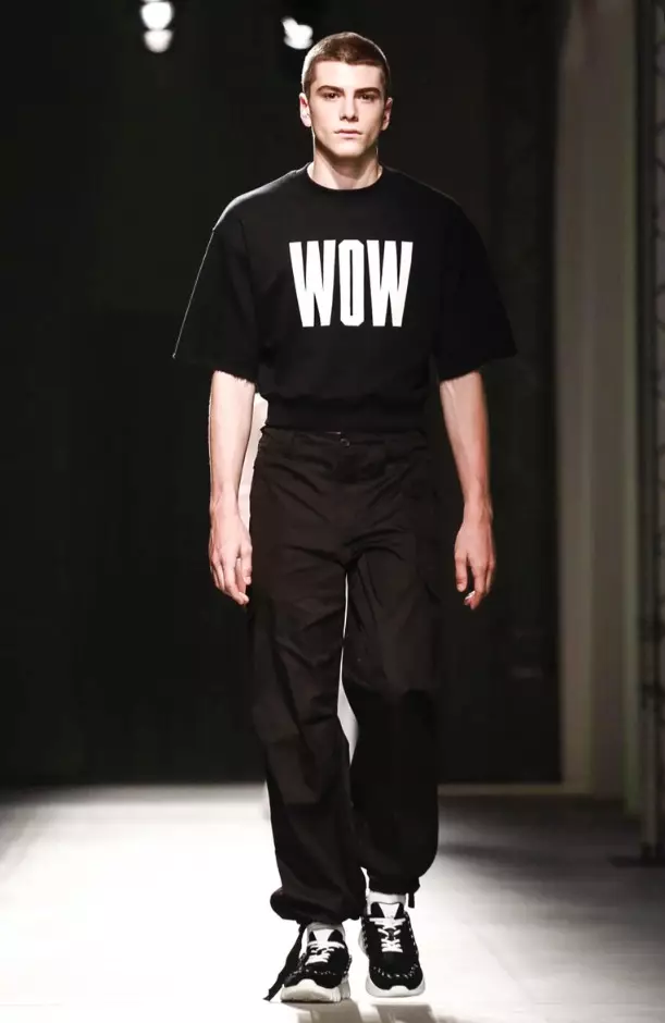 MSGM VYRIŠKAI 2018 m. PAVASARIO VASARA MILANO38