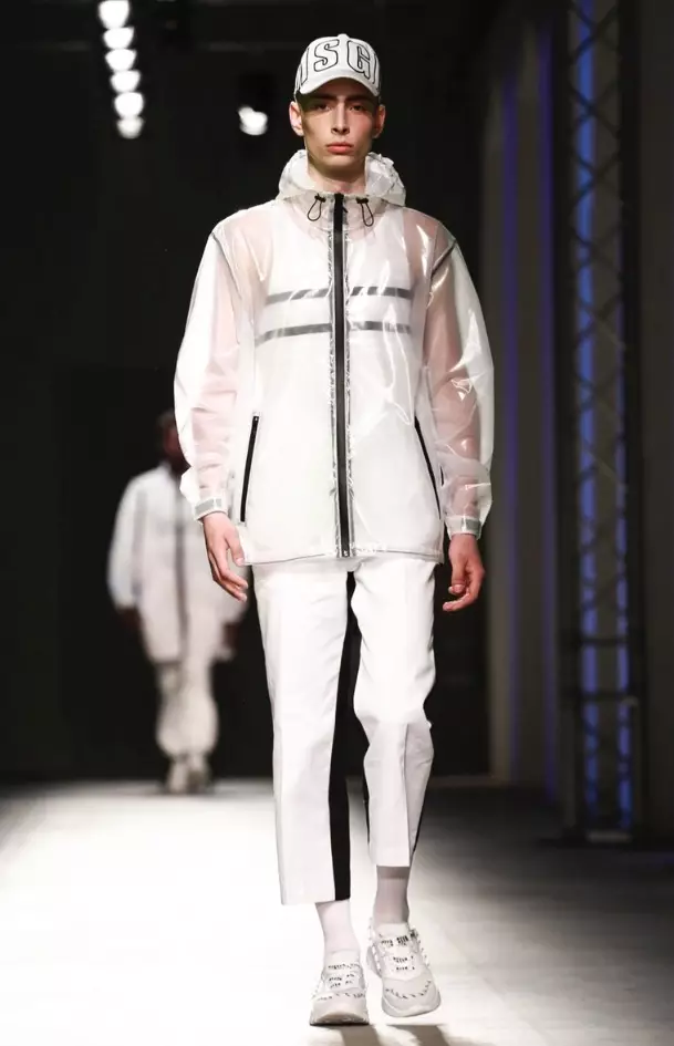 MSGM MOŠKA OBLAČILA POMLAD POLETJE 2018 MILANO39