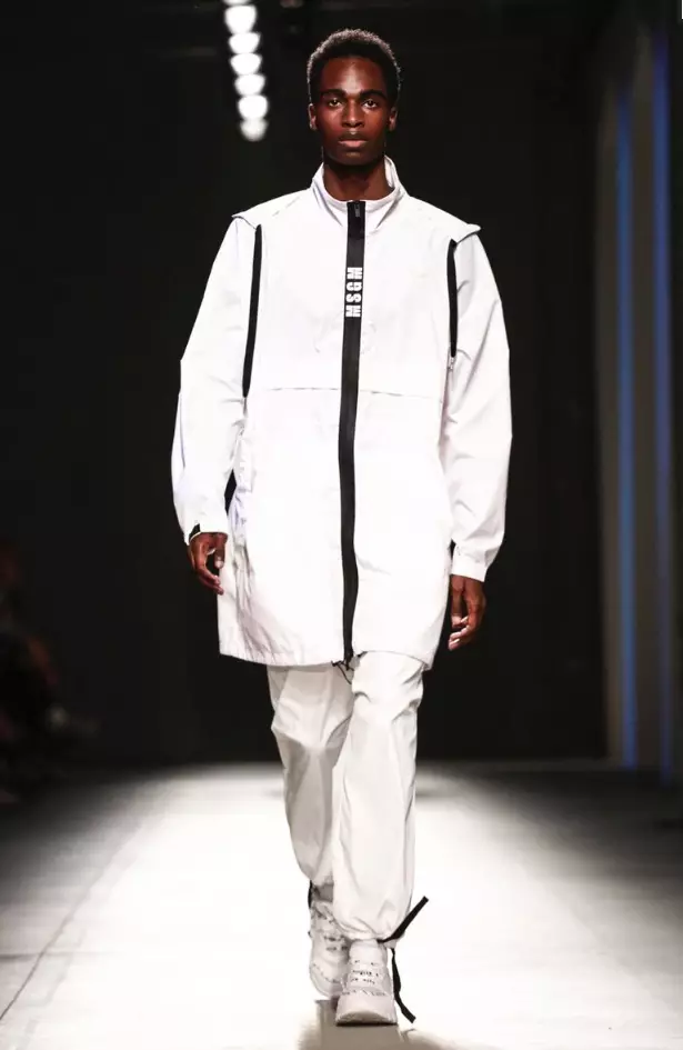 MSGM ERKAK KIYIMLARI BAHOR YOZ 2018 MILAN40