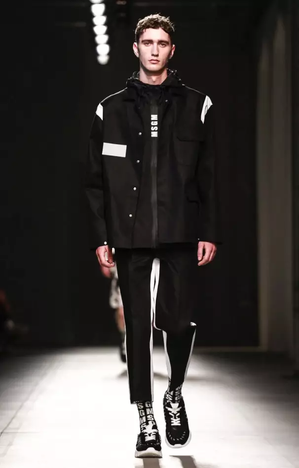 MSGM ROPA MASCULINA PRIMAVERA VERÁN 2018 MILAN44