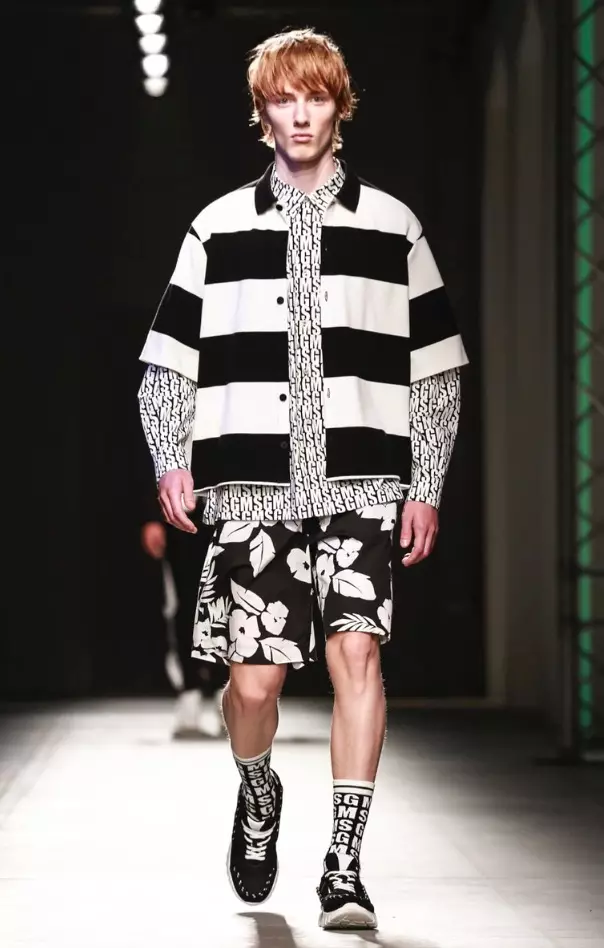 MSGM MENSWEAR SPRING HLOBO 2018 MILAN45