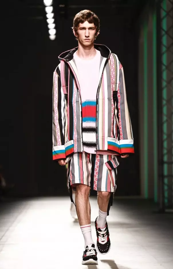 MSGM MENSWEAR FRÜHLING SOMMER 2018 MAILAND6