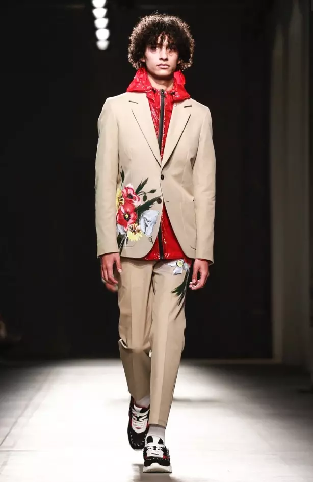 MSGM MENSWEAR FRÜHLING SOMMER 2018 MAILAND8