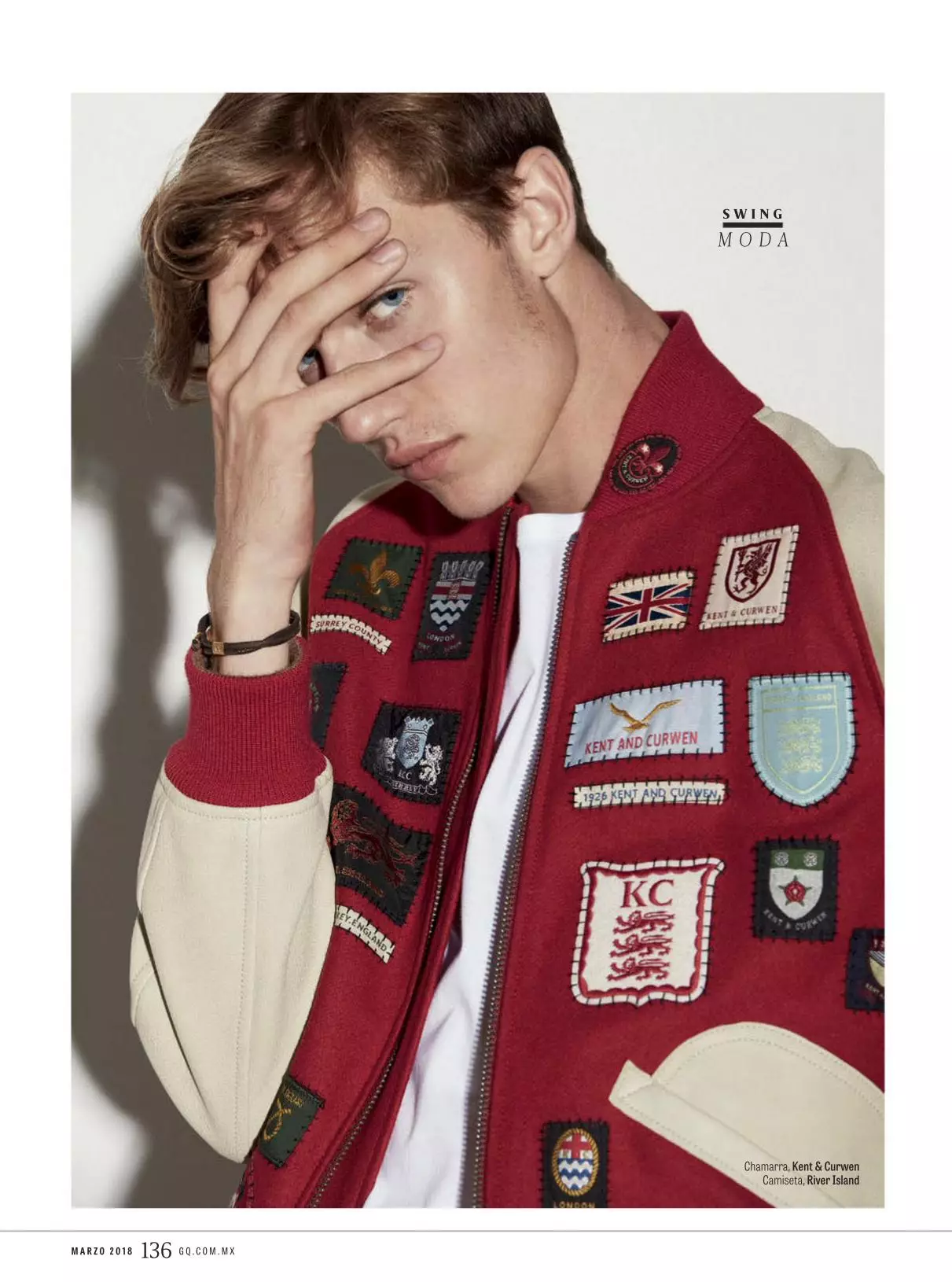 Lucky Blue Smith er heppinn gaur 5252_3