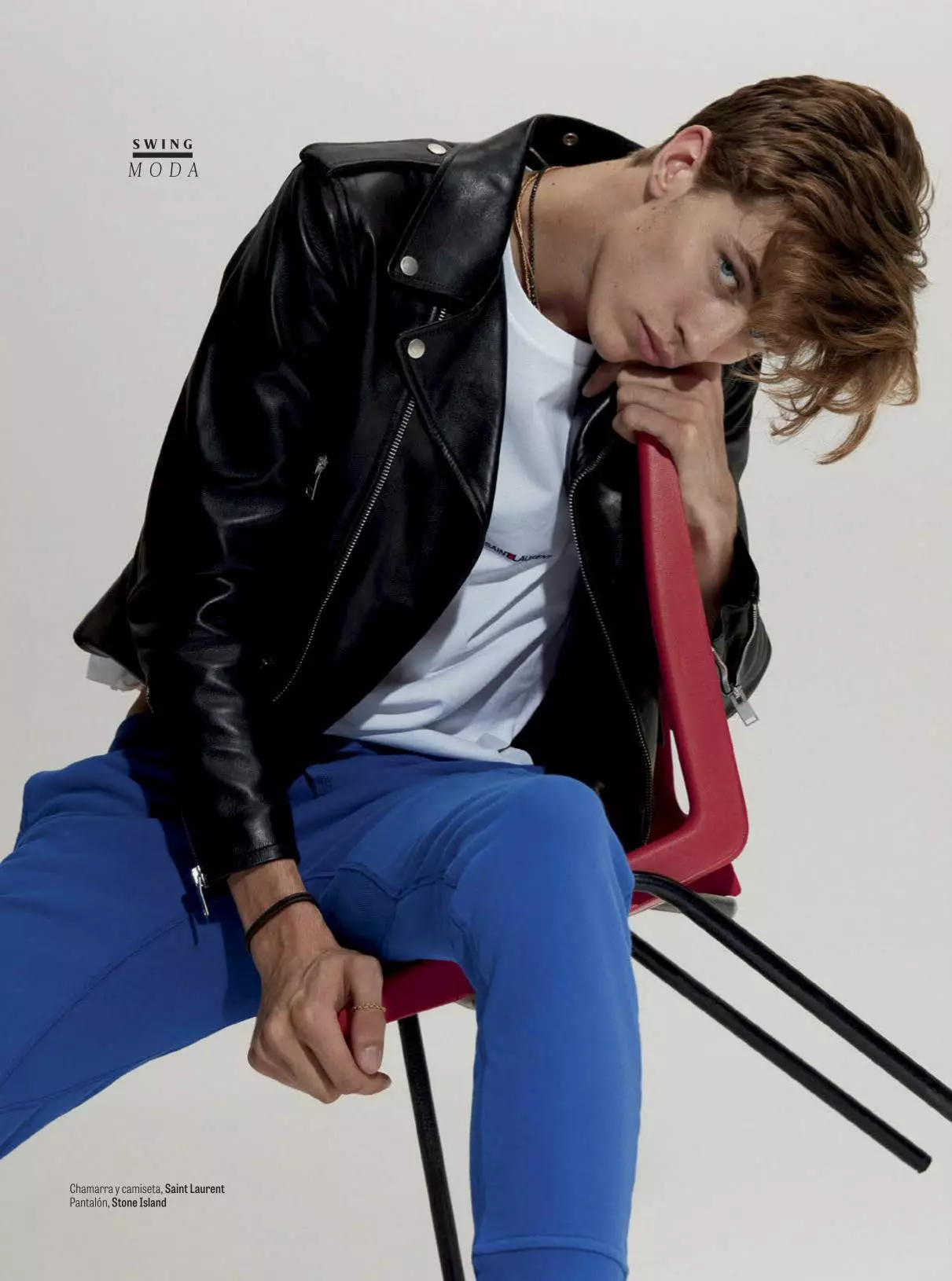 Lucky Blue Smith je Lucky Guy 5252_7