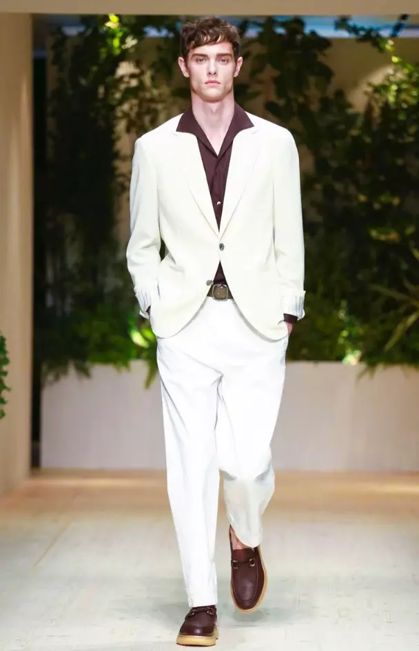 Salvatore Ferragamo Musim Bunga/Musim Panas 2018 Milan 52590_27