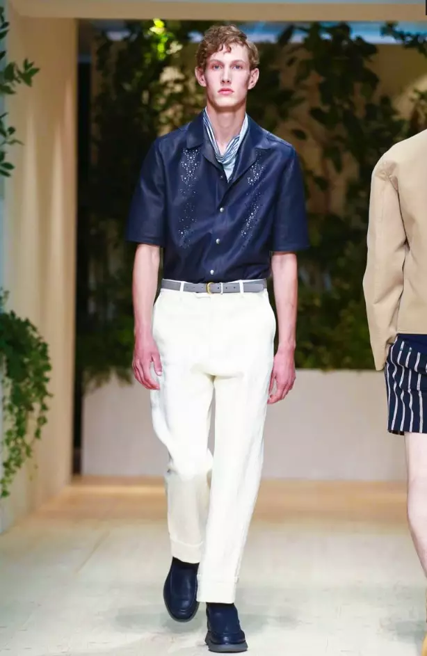 Salvatore Ferragamo Primavera / Verão 2018 Milão 52590_6