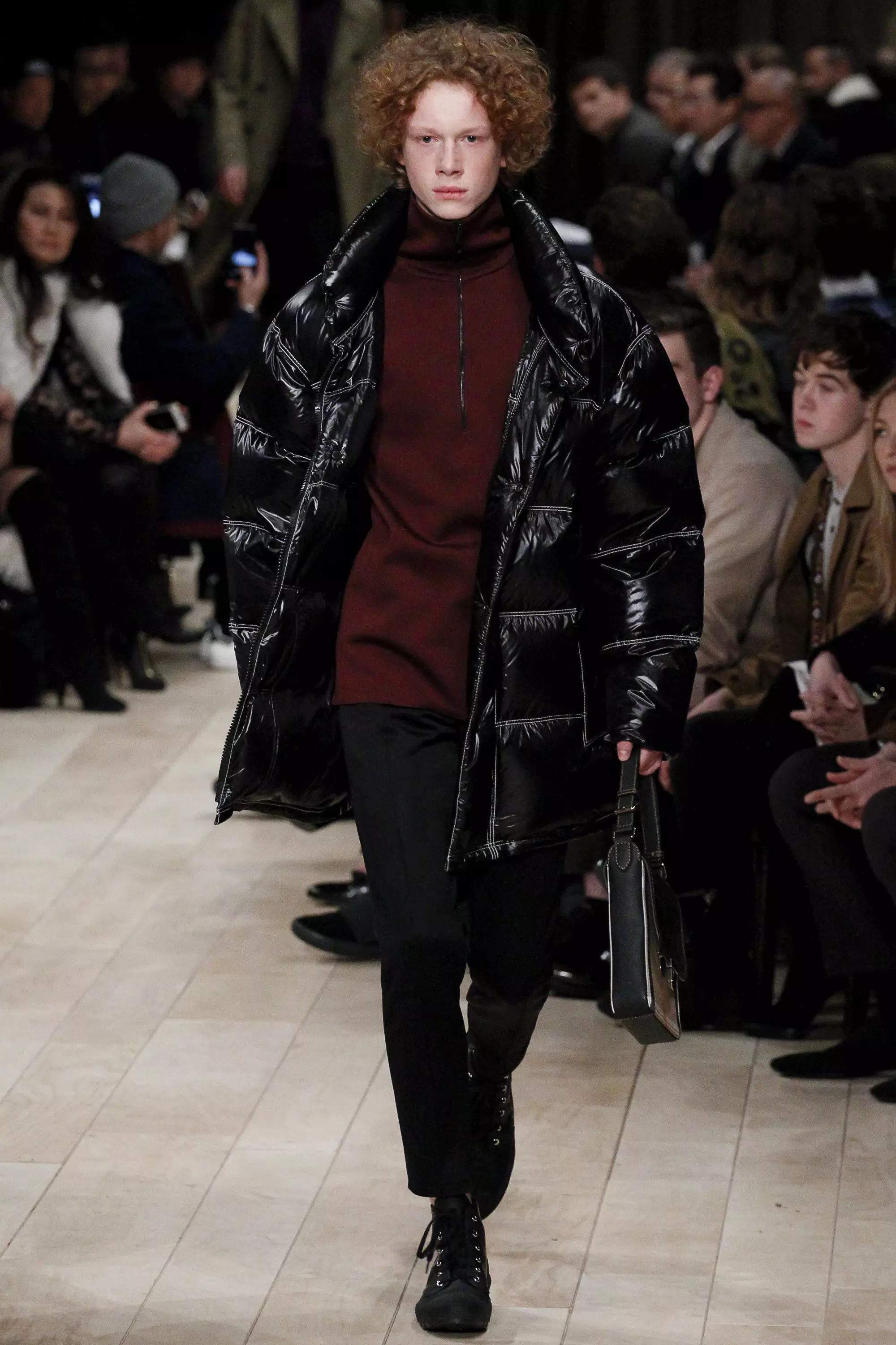 Burberry FW 2016 Λονδίνο (29)