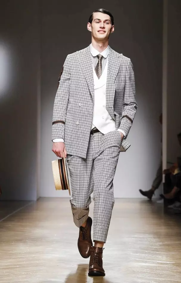 DAKS MENSWEAR FRÜHLING SOMMER 2018 MAILAND2