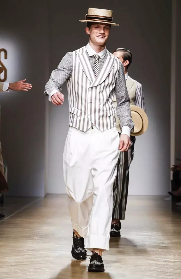 DAKS MENSWEAR PRIMAVERA VERÃO 2018 MILÃO 12