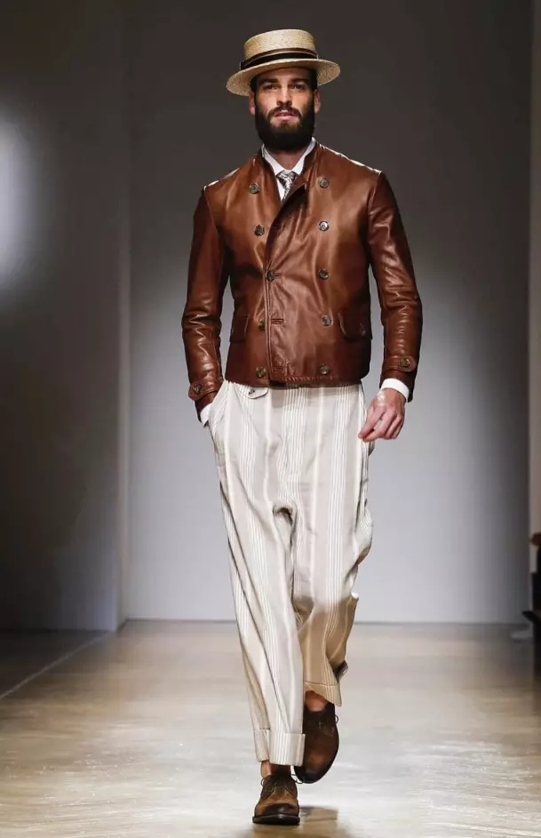 DAKS MENSWEAR orisun omi ooru 2018 MILAN17