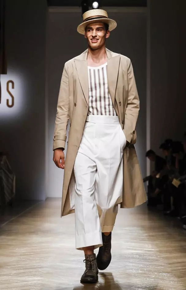 DAKS MENSWEAR SPRING SUMMER 2018 MILAN23