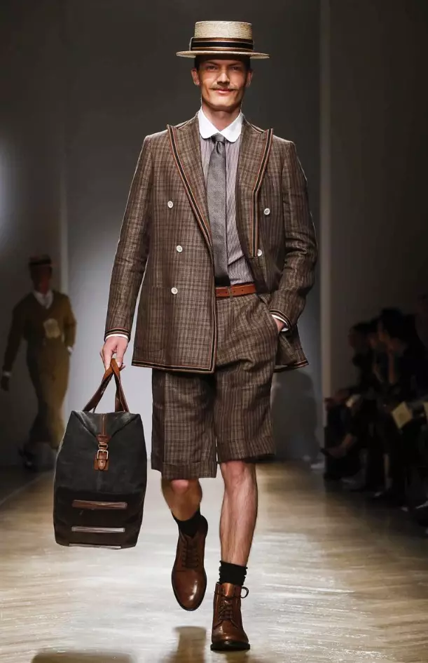 DAKS MENSWEAR orisun omi ooru 2018 MILAN26