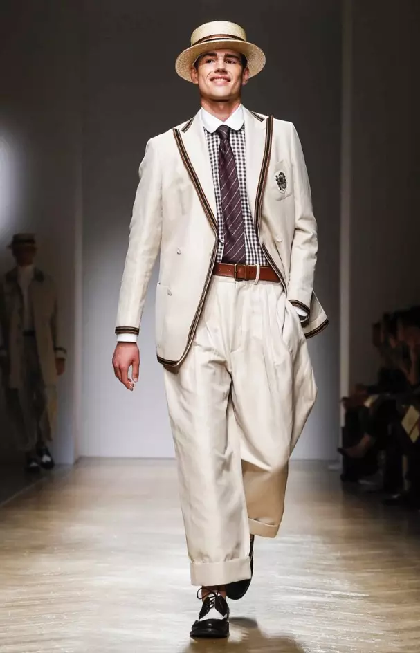 DAKS MENSWEAR PAVASARIO VASARĖ 2018 MILANO27