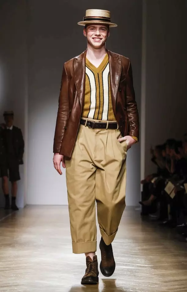 DAKS MENSWEAR PRINTEMPO SOMERO 2018 MILANO28