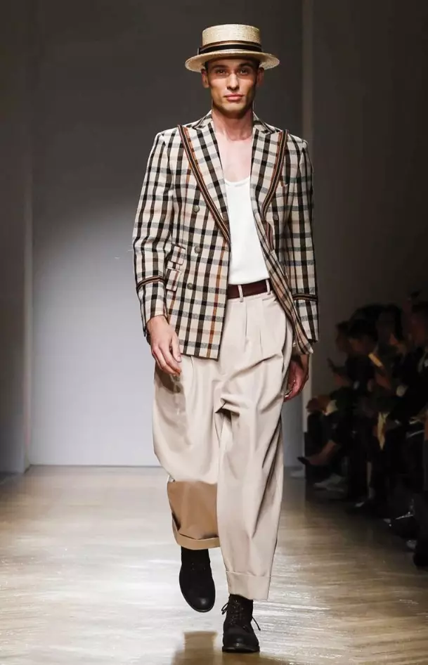 DAKS HOMME PRINTEMPS ÉTÉ 2018 MILAN4