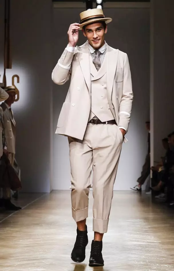 DAKS MENSWEAR FRÜHLING SOMMER 2018 MAILAND35