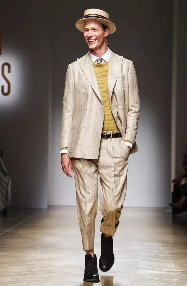 DAKS MENSWEAR FRÜHLING SOMMER 2018 MILAN38