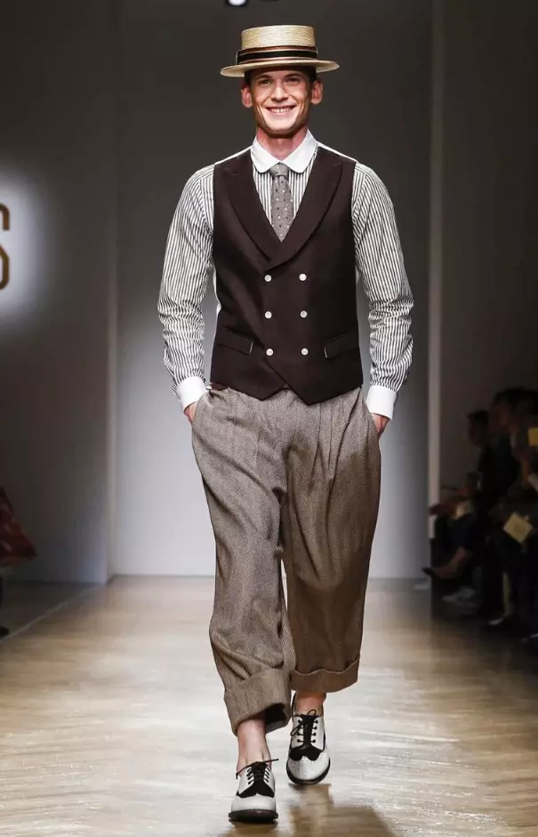 DAKS MENSWEAR אביב קיץ 2018 MILAN39