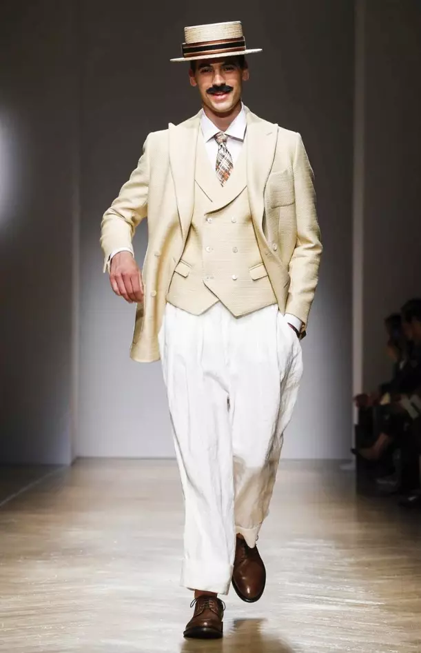 DAKS MENSWEAR Spring Usum Panas 2018 MILAN8