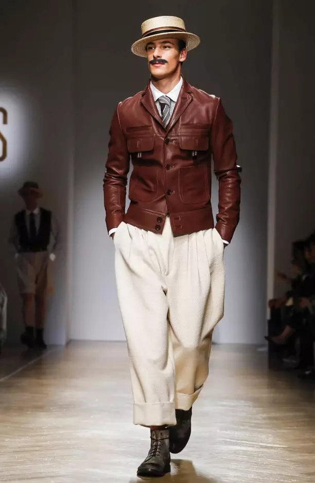 DAKS MENSWEAR REBBIA SAJF 2018 MILAN9