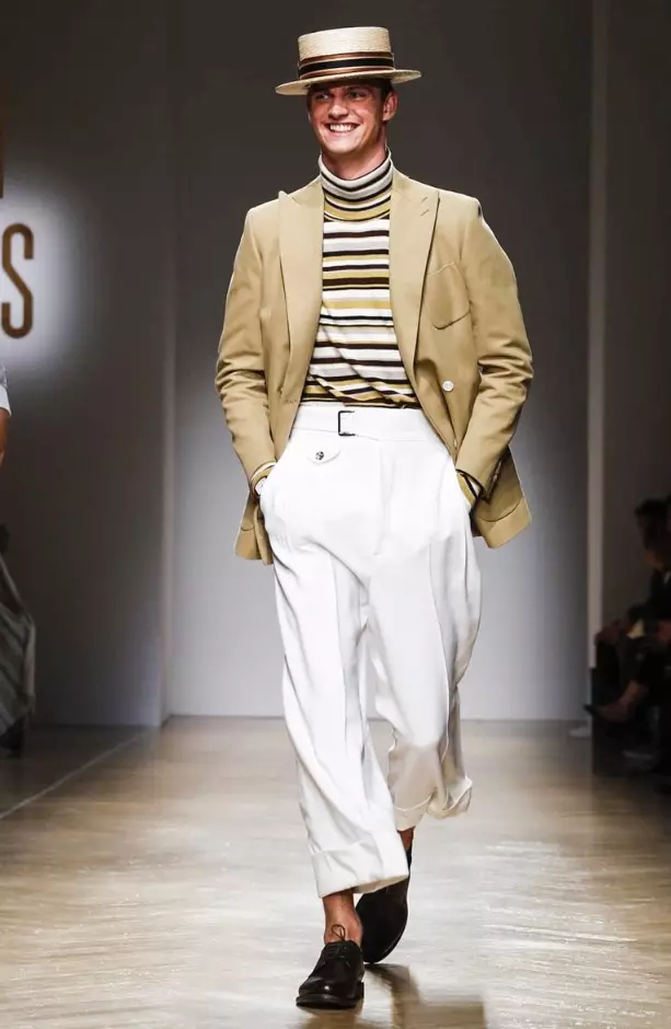 DAKS MENSWEAR ВЕСНА ЛЕТО 2018 МИЛАН10