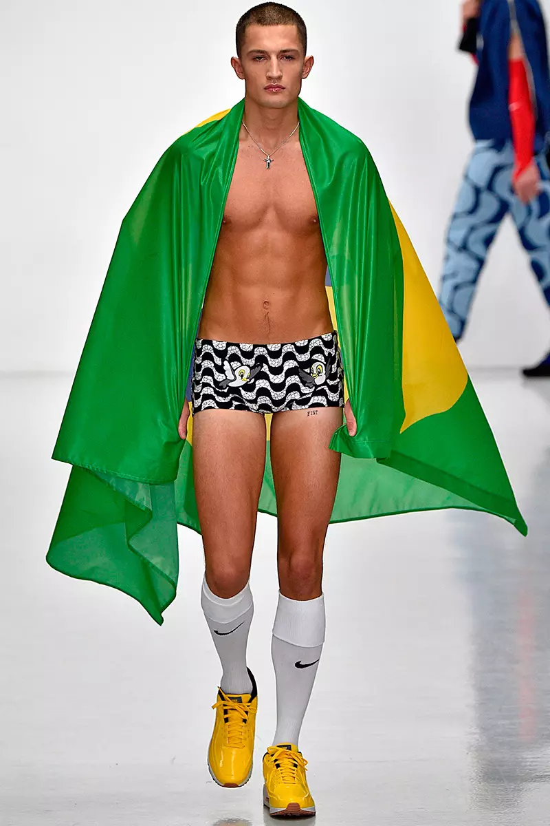 Bobby Abley FW 2016 לונדון (12)