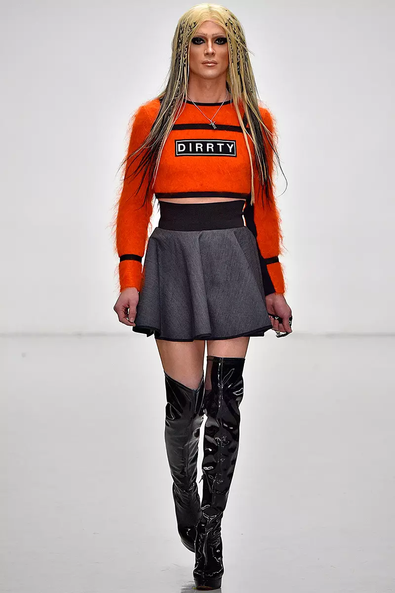 Bobby Abley FW 2016 לונדון (18)