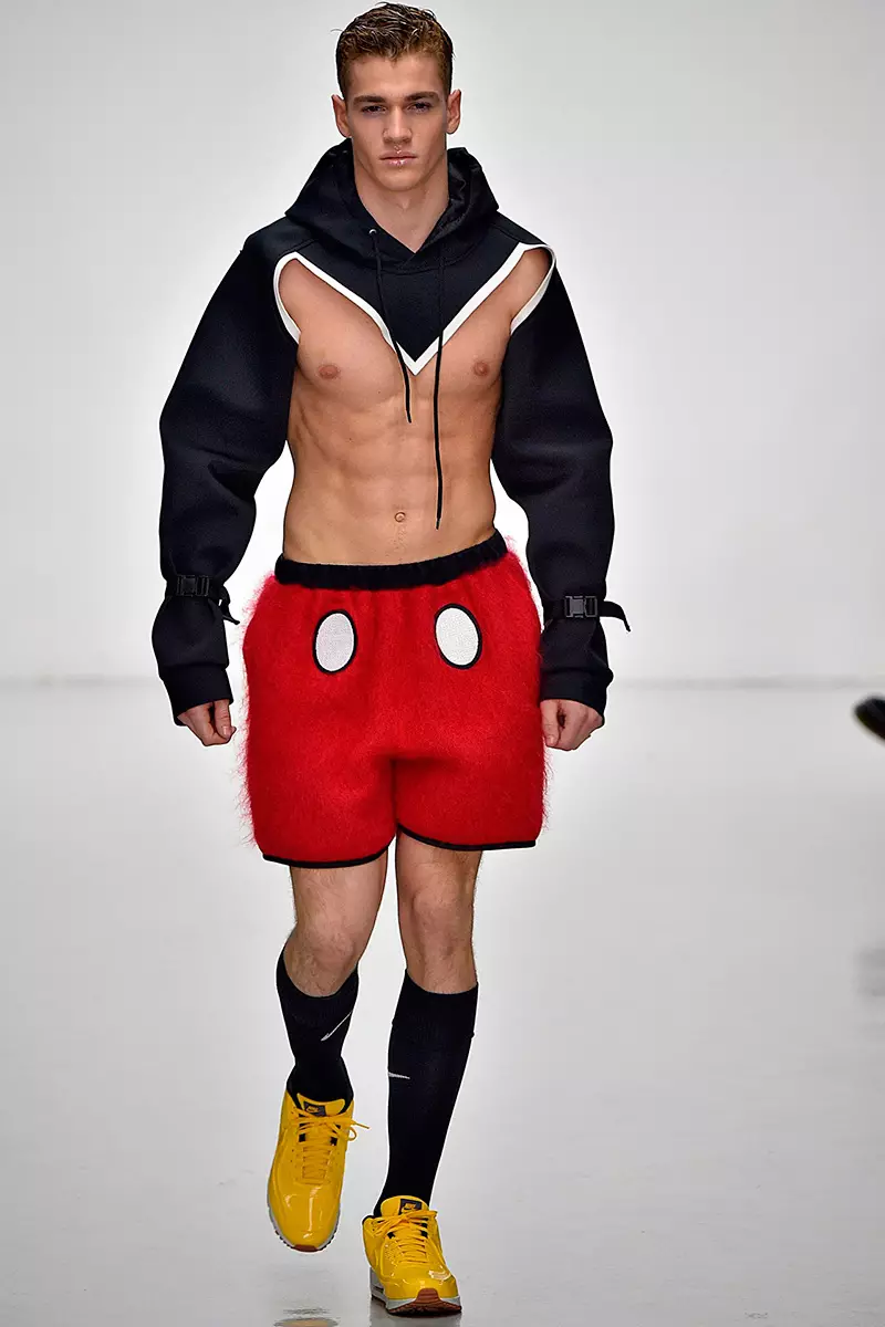 Bobby Abley FW 2016 လန်ဒန် (၉)၊