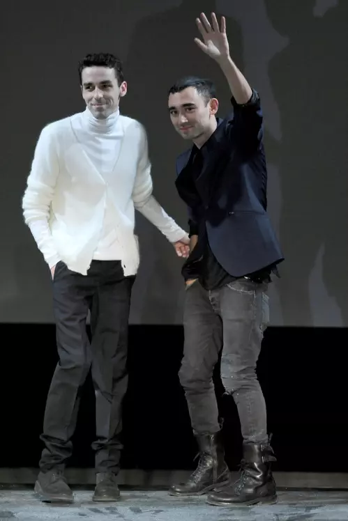 Nikola Formichetti Erkek eşikleri Mugler F / W 11.12 Show 526_1