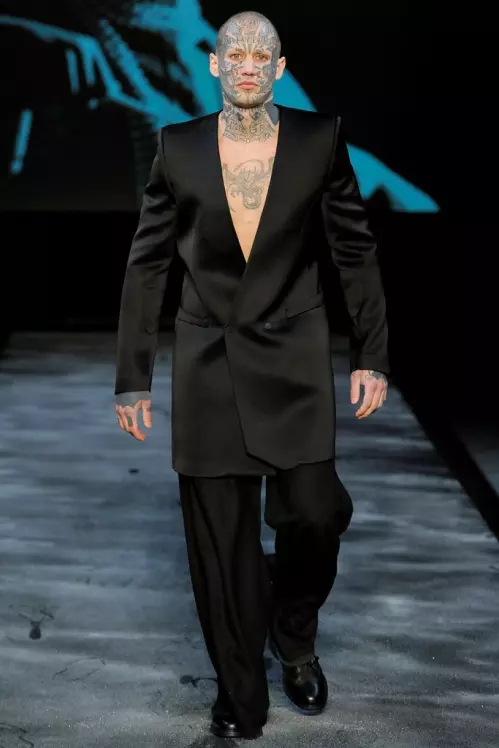 Mugler од Nicola Formichetti машка облека F/W 11.12 Show 526_10