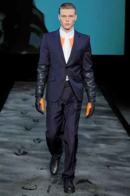 Desfile de moda masculina Mugler by Nicola Formichetti F/W 11.12 526_15