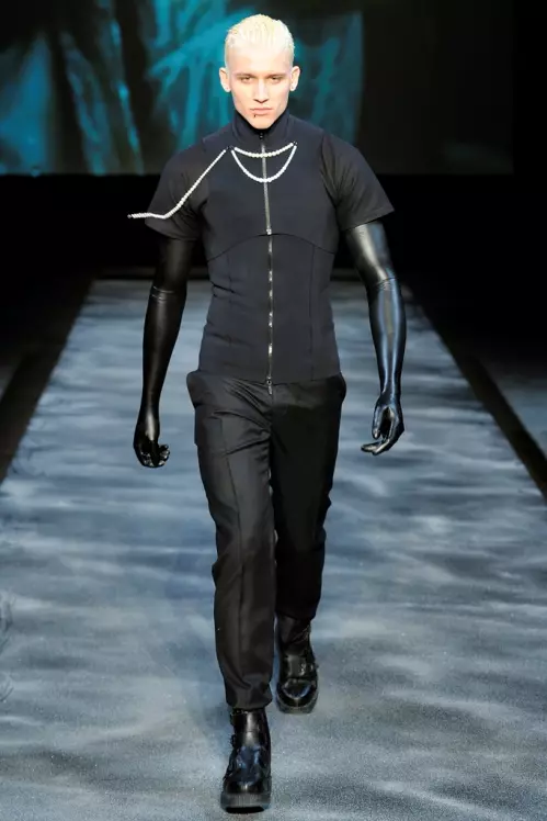 Mugler vum Nicola Formichetti Menswear F/W 11.12 Show 526_2