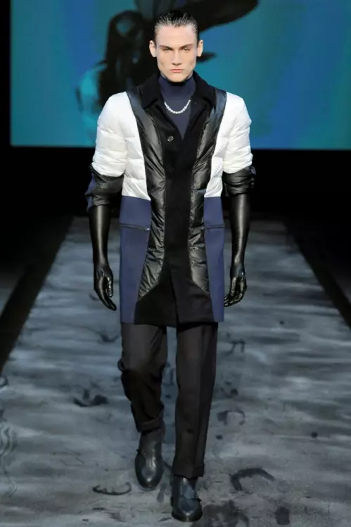 Desfile de moda masculina Mugler by Nicola Formichetti F/W 11.12 526_23